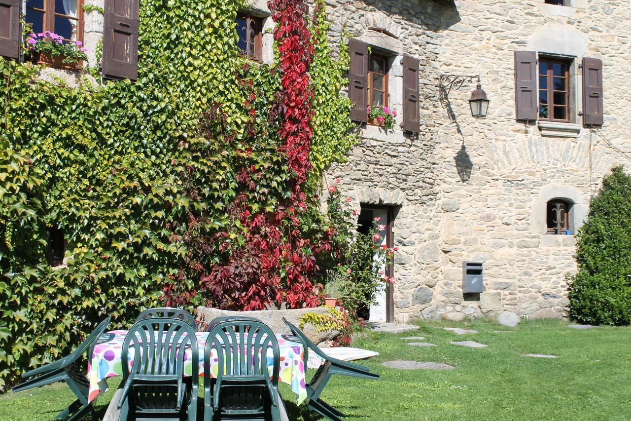 Chambre d'hôtes Cal Barbe Targassonne Extérieur photo